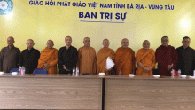 Họp bàn nhân sự Ban Quản Trị Di Tích Thích ca Phật Đài