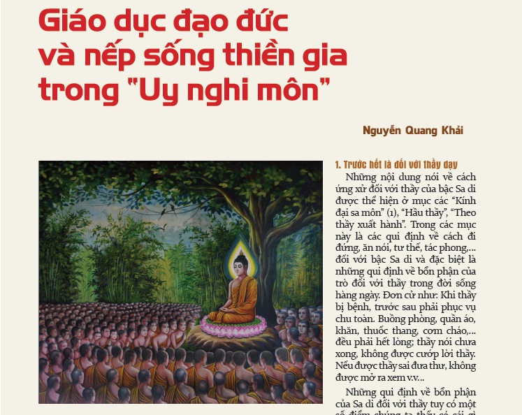 Thiền là cốt lõi "thường trụ" của Phật giáo
