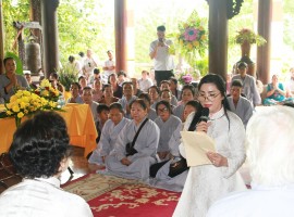 Vu lan PL.2569 Hương Hải thiền viên: Lời cảm niệm về đấng sinh thành