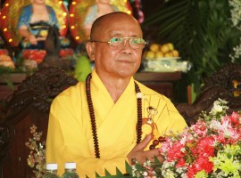 Vu lan PL.2569 Hương Hải thiền viên: Đạo từ của Hoà thượng chứng minh