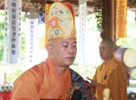 Trai đàn chẩn tế Vu lan PL.2569